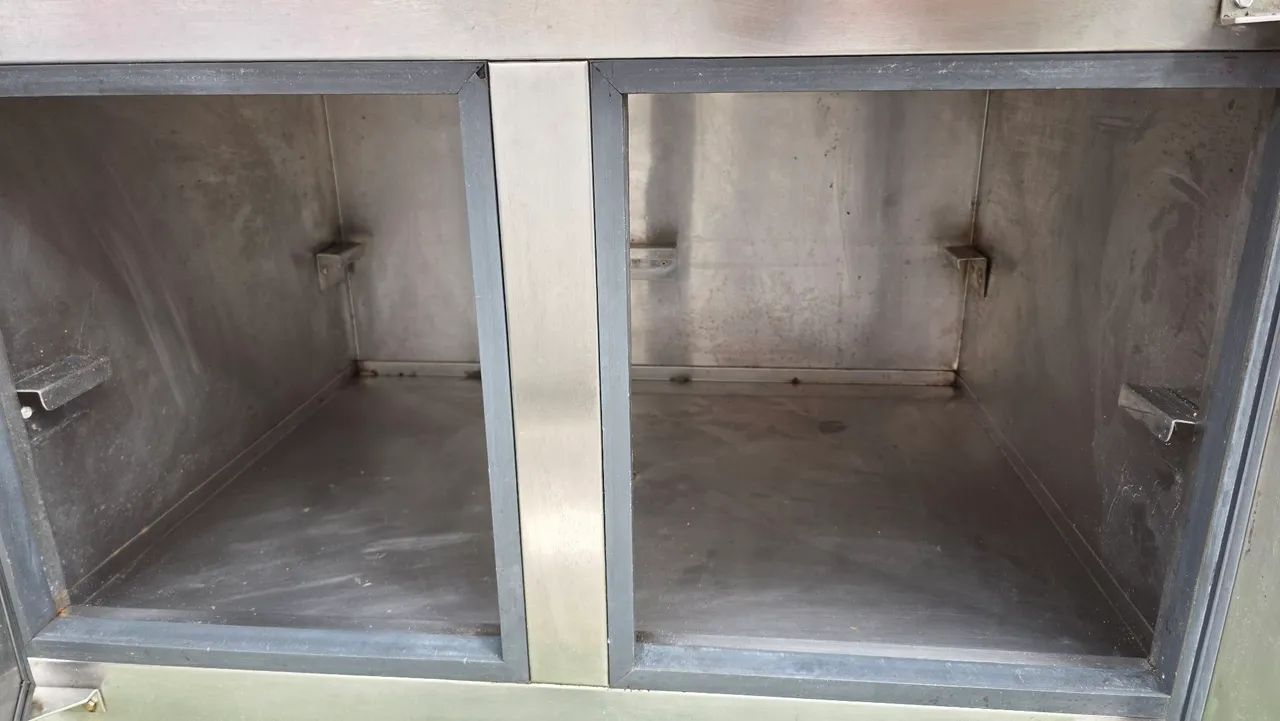 Balcao refrigerado codimentadora quente frio  - Foto 5