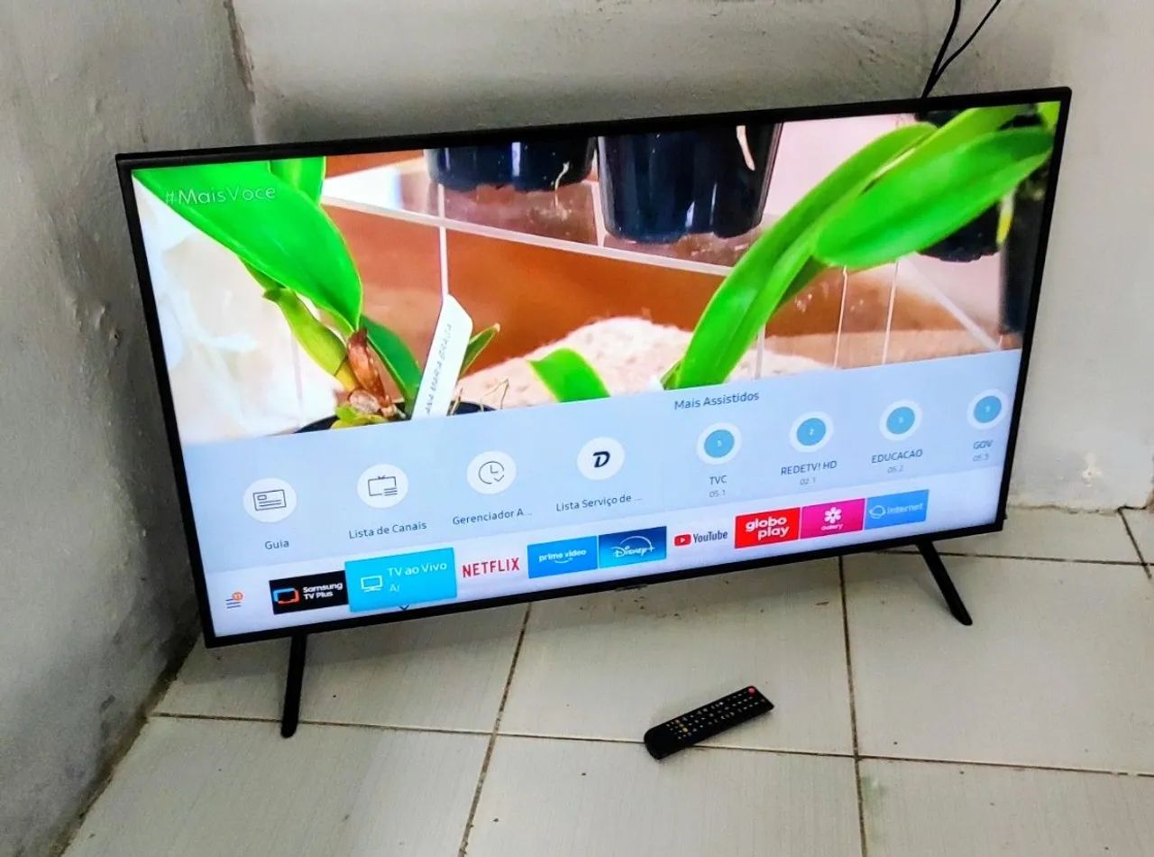 Tv 50 Samsung smart 4k perfeita  - Foto 5
