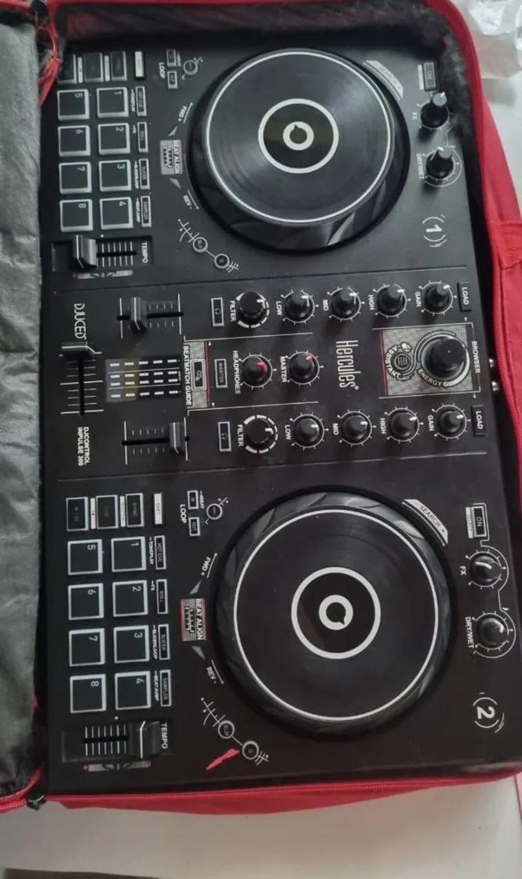 Controladora DJ Hércules 300 - Foto 2