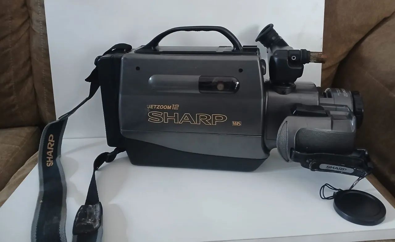 Filmadora Sharp VL-L310B  - Foto 4