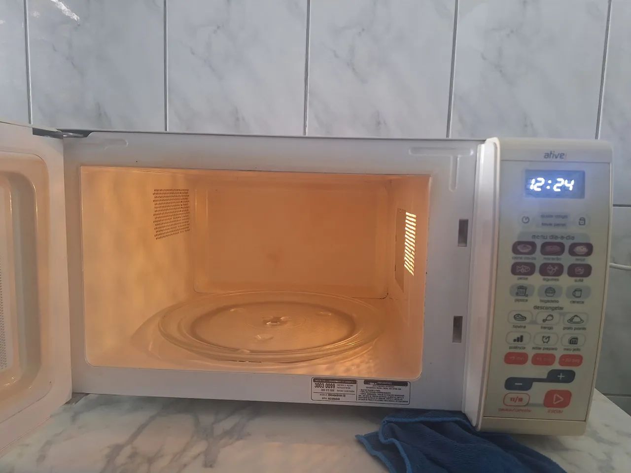 Microondas Brastemp Active 30 litros - Foto 4