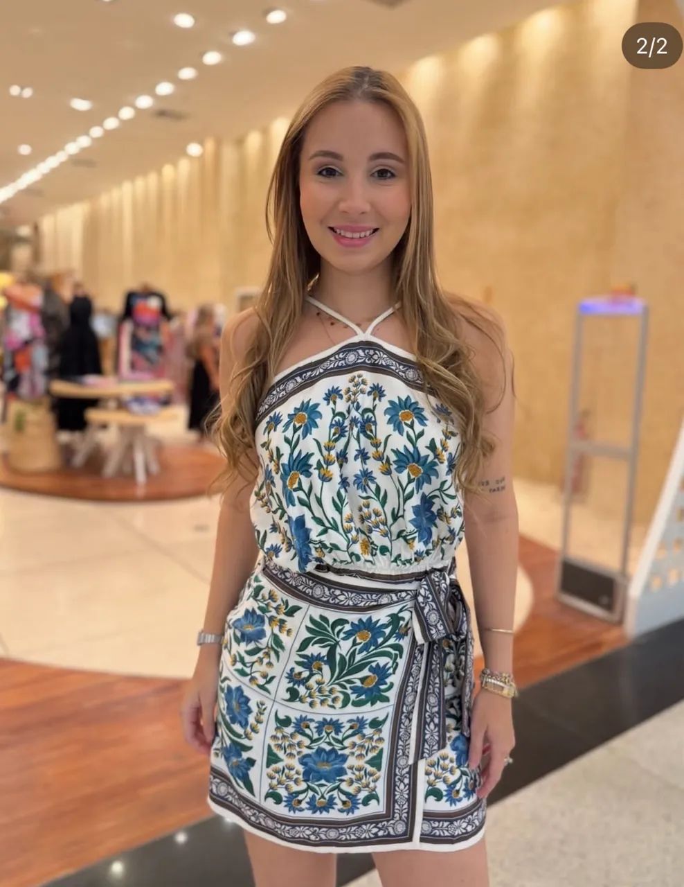 Vestido farm - Foto 5