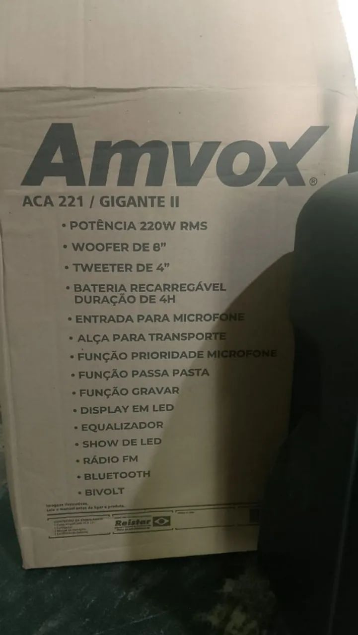 Caixa de som  - Foto 2