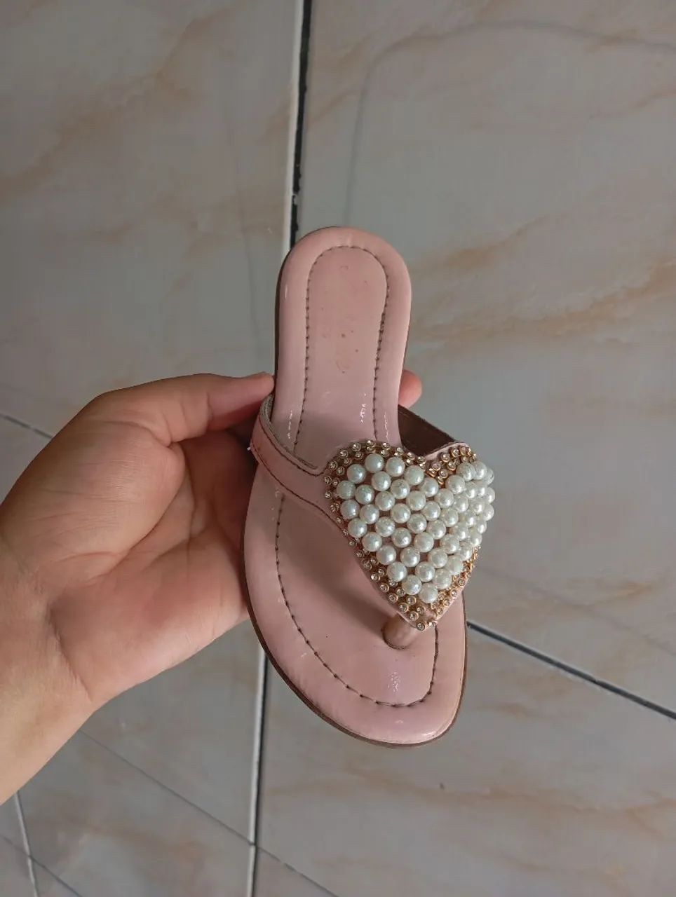 Tênis infantil e rasteirinha  - Foto 5