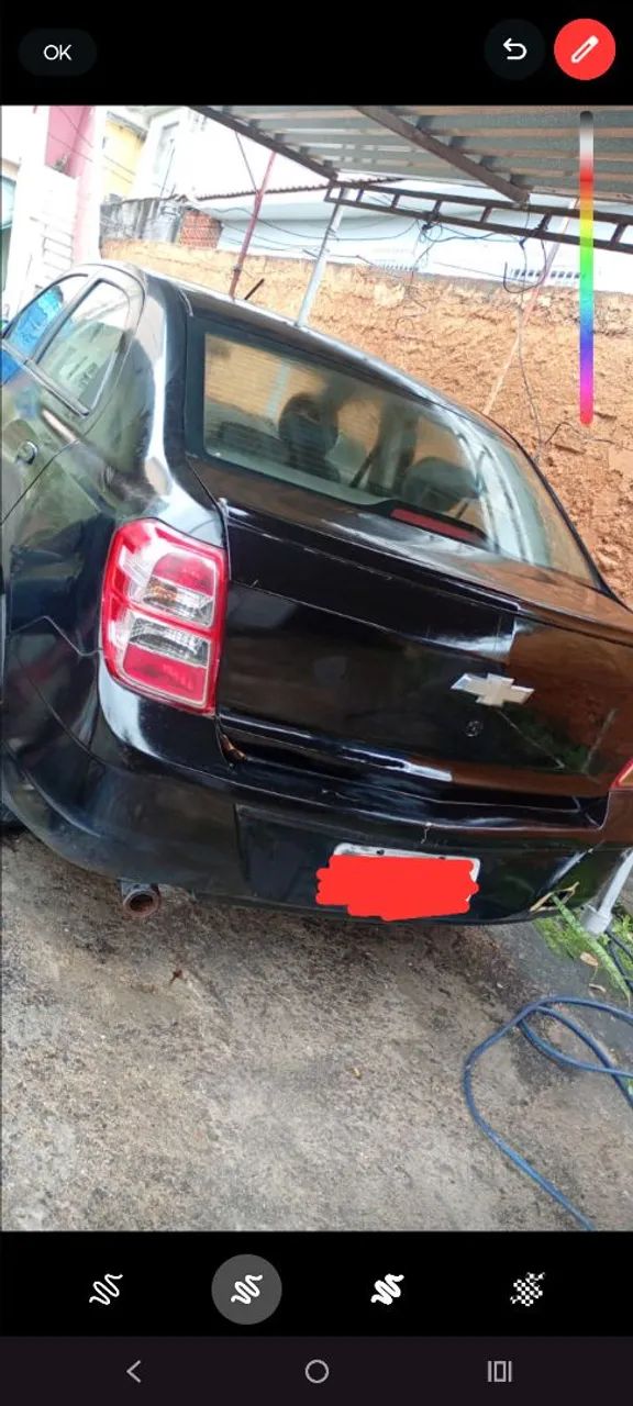 Chevrolet Cobalt LT 1.8 8V ECONO.FLEX 4P MEC. 2014