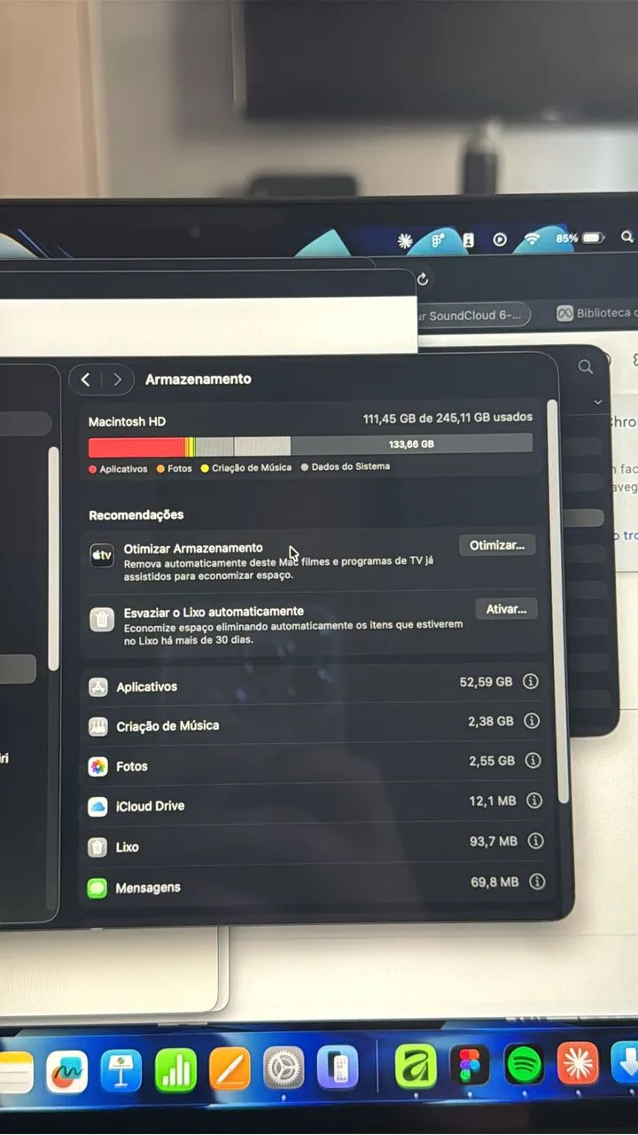 MacBook Air M4 16GB 256GB - Foto 3