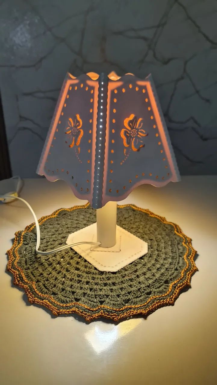 Luminárias em PVC