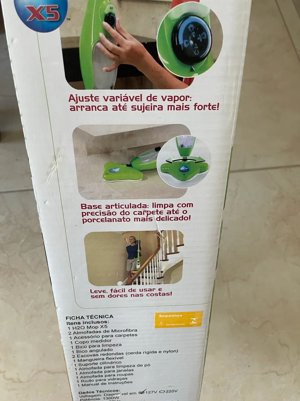 Mop- equipamento para limpeza 