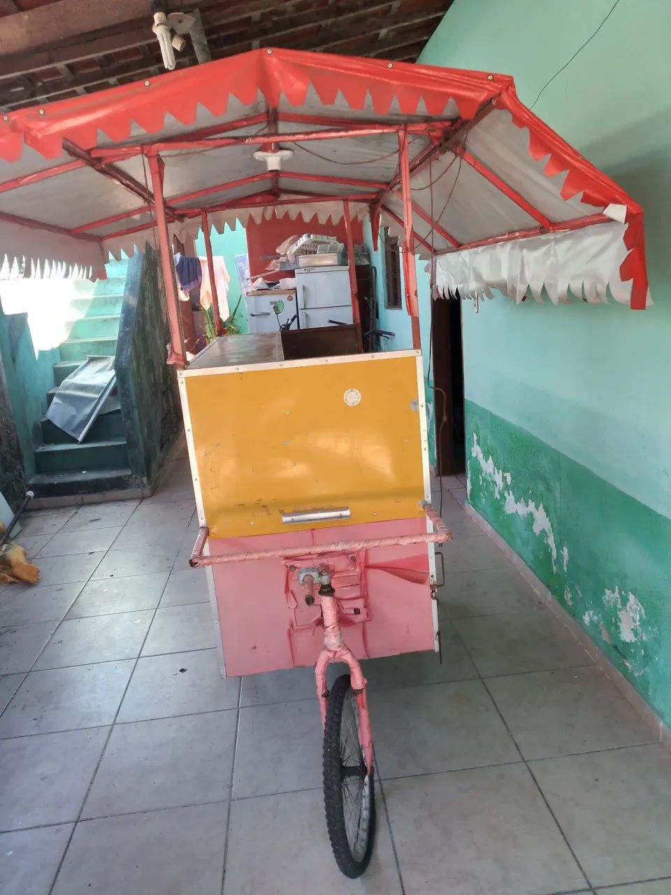 Carrinho de cachorro quente  - Foto 5