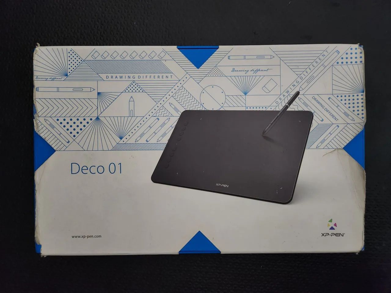 XP Pen Deco 01 Mesa Digitalizadora