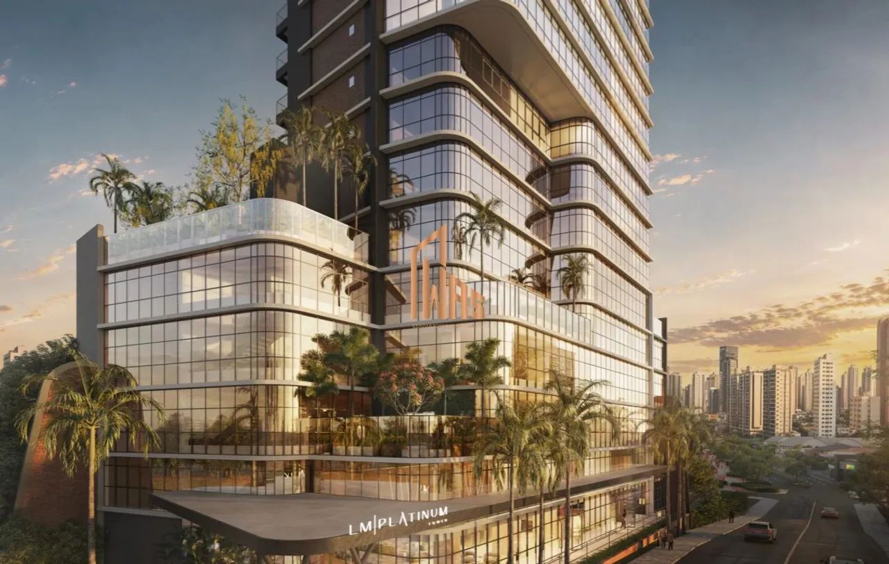 LM Platinum Tower Sala Comercial na Doca, 49m², Umarizal