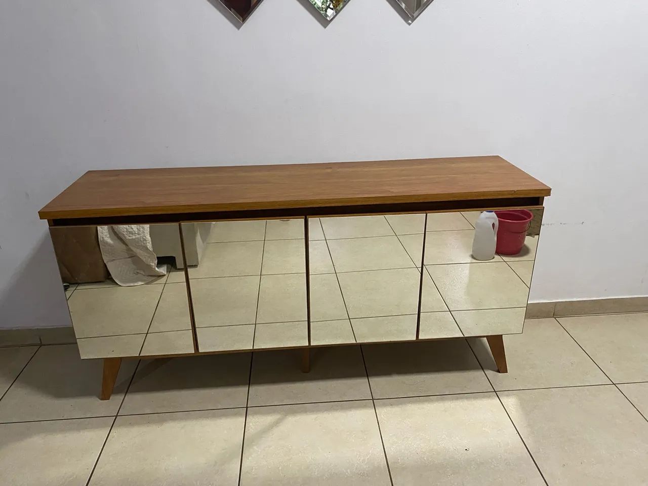 VENDO RACK COM PAINEL + BUFFET - Foto 4