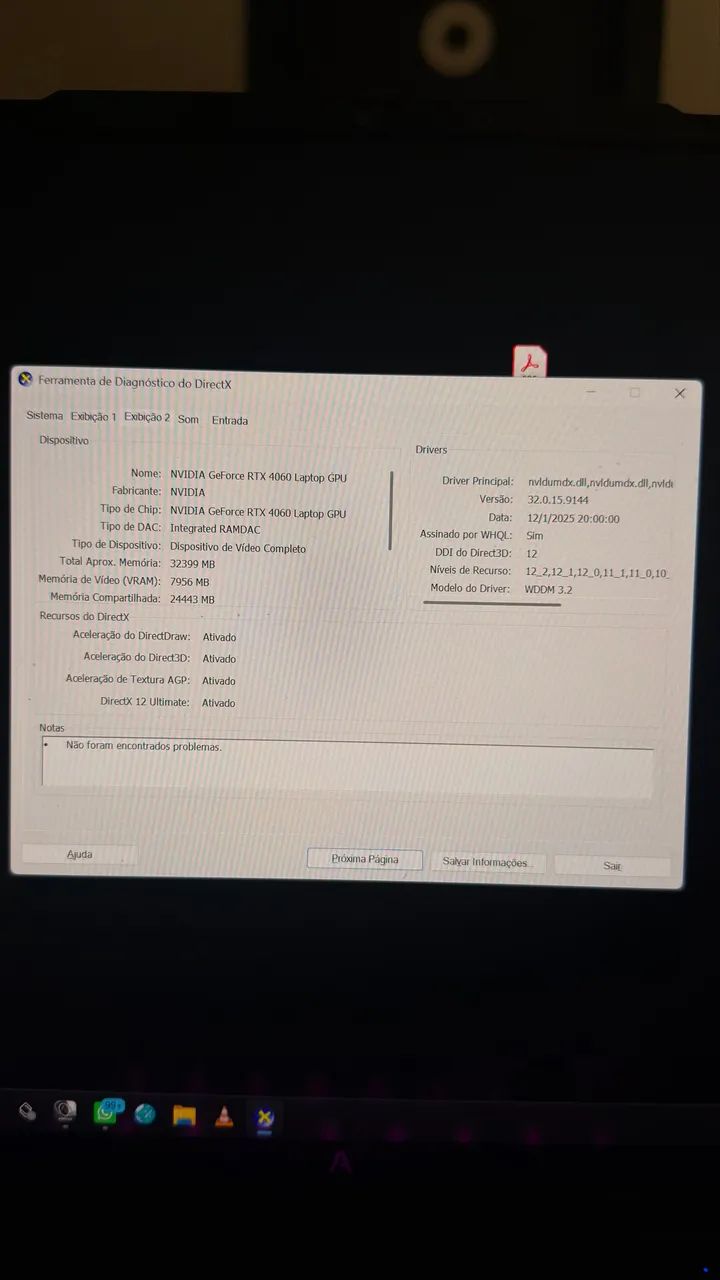 Vendo Notebook Gamer Avell 460 Com Garantia - Foto 5