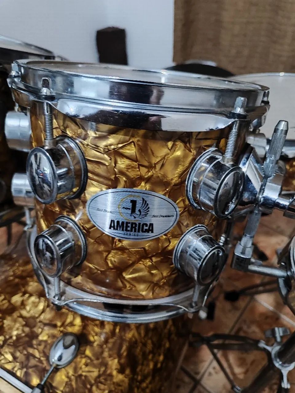 BATERIA PRIME AMERICAN SERIES - Foto 3