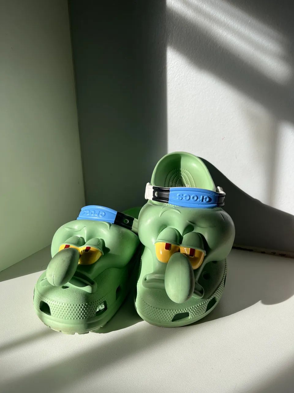 Crocs Lula Molusco Bob Esponja