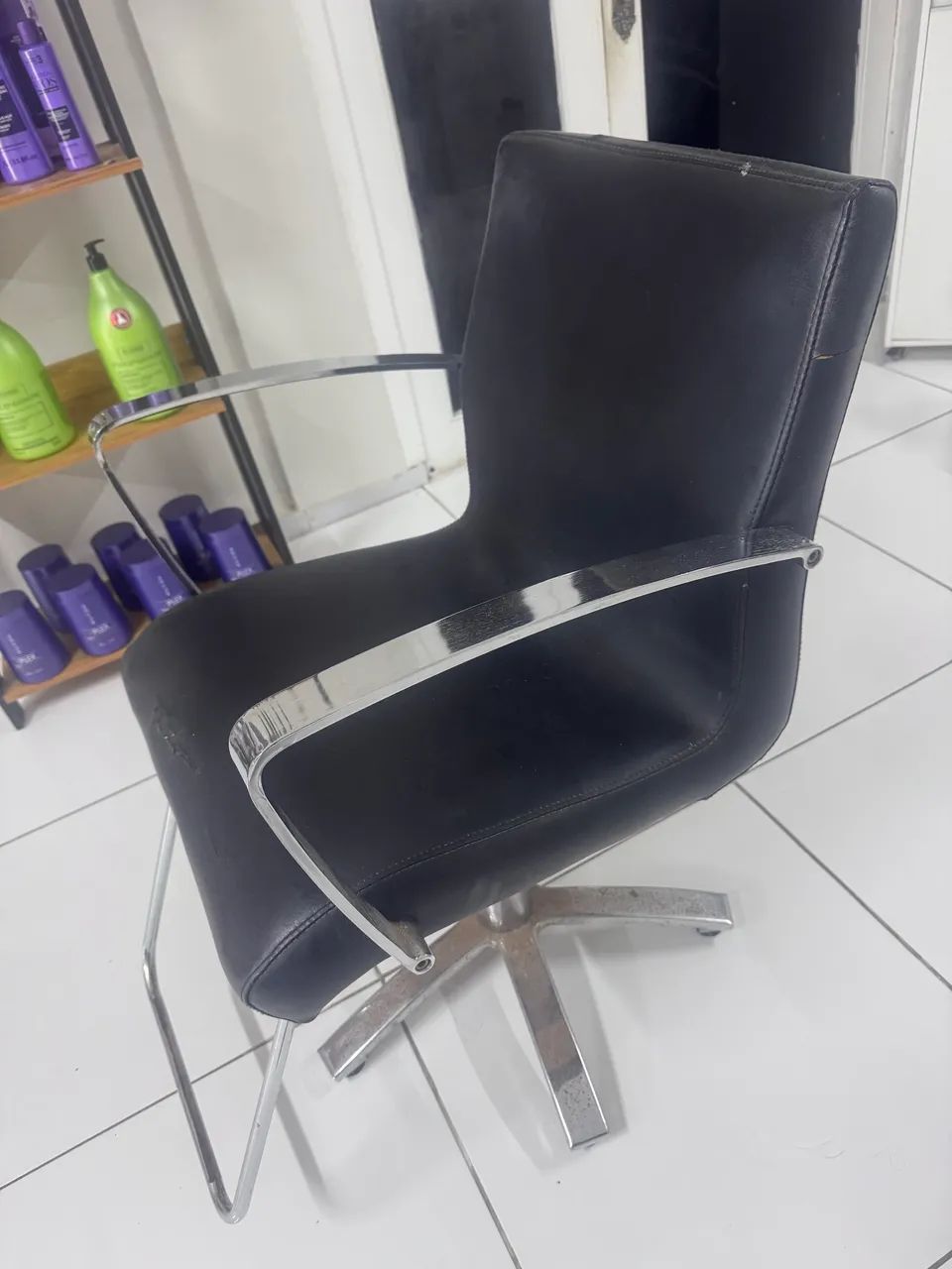 Cadeira para cabeleireiro  - Foto 2