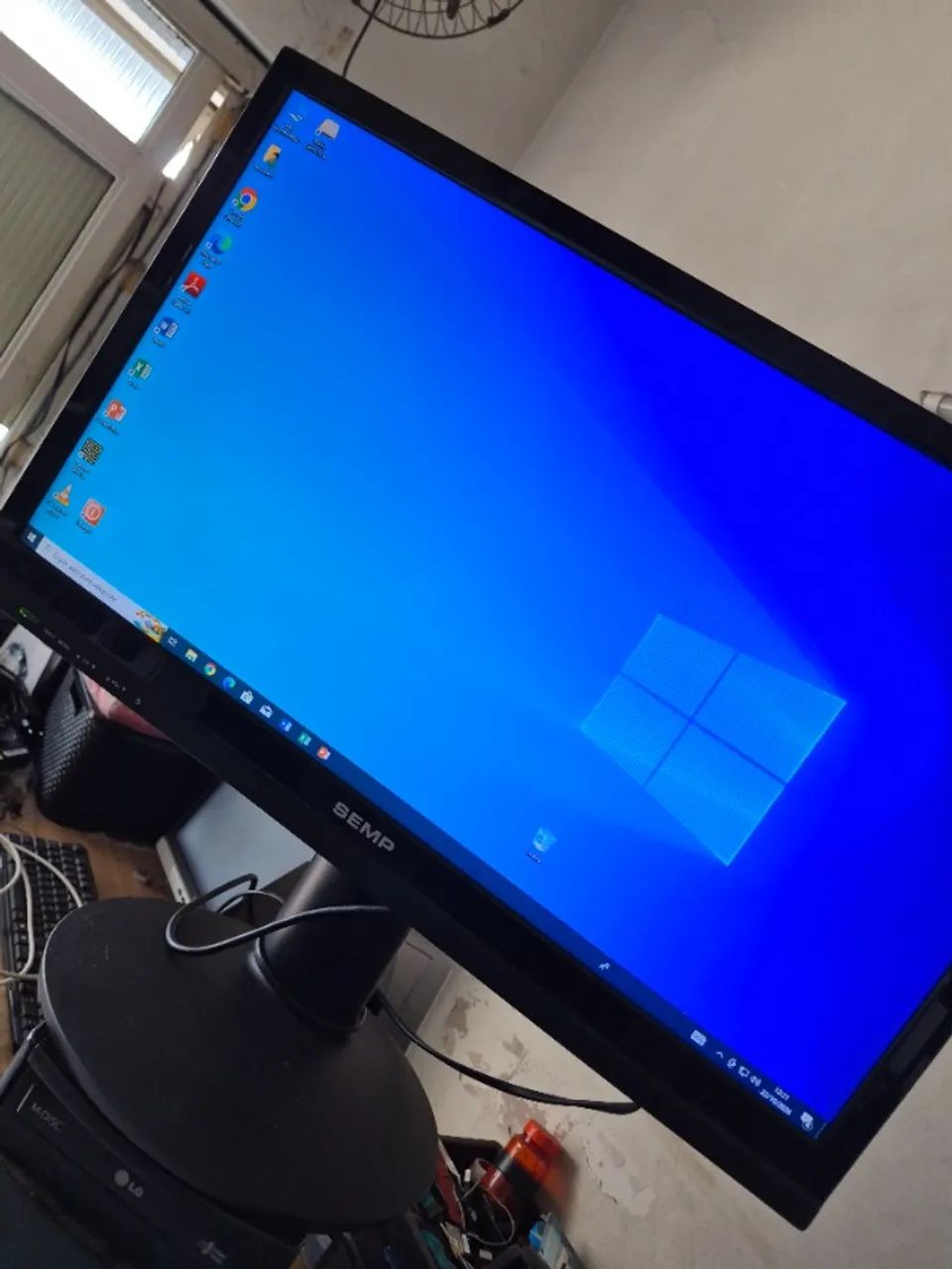 Monitor Semp 24 Polegadas Garantia 90 dias Somos Loja
