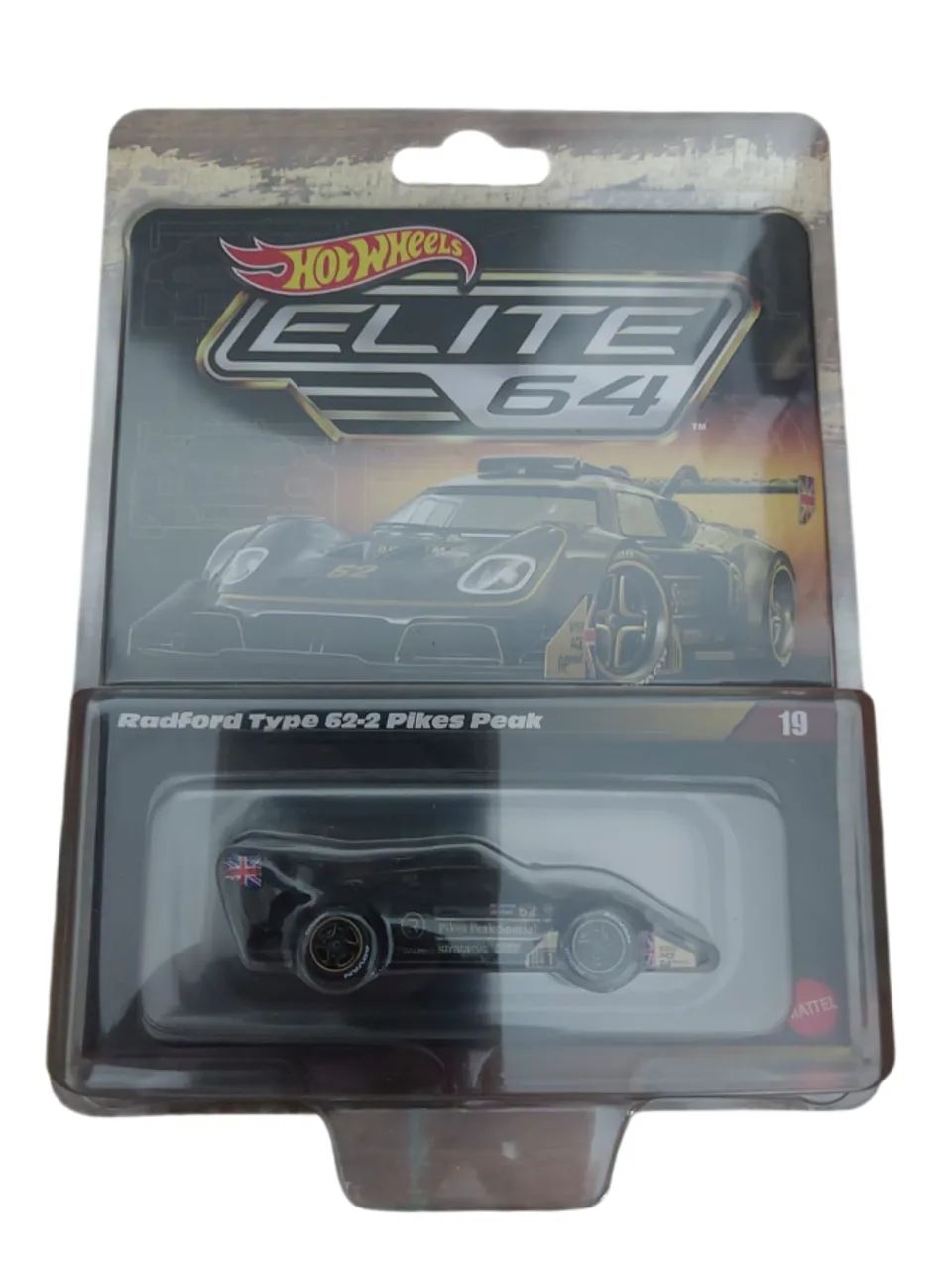 Hot Wheels Elite 64 Radford Type 62 2 Pikes Peak - Brinquedos e