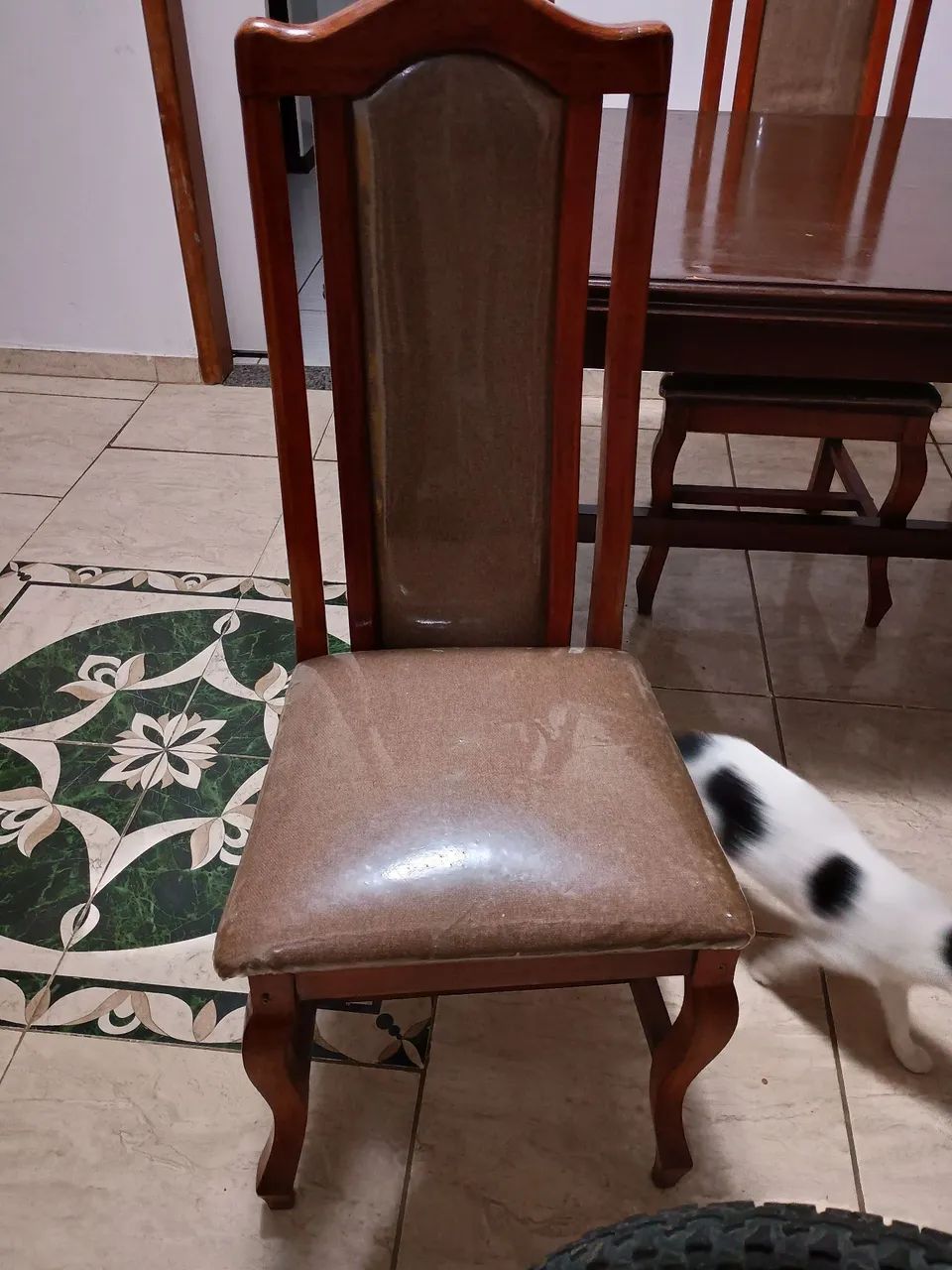 Mesa de madeira  - Foto 5