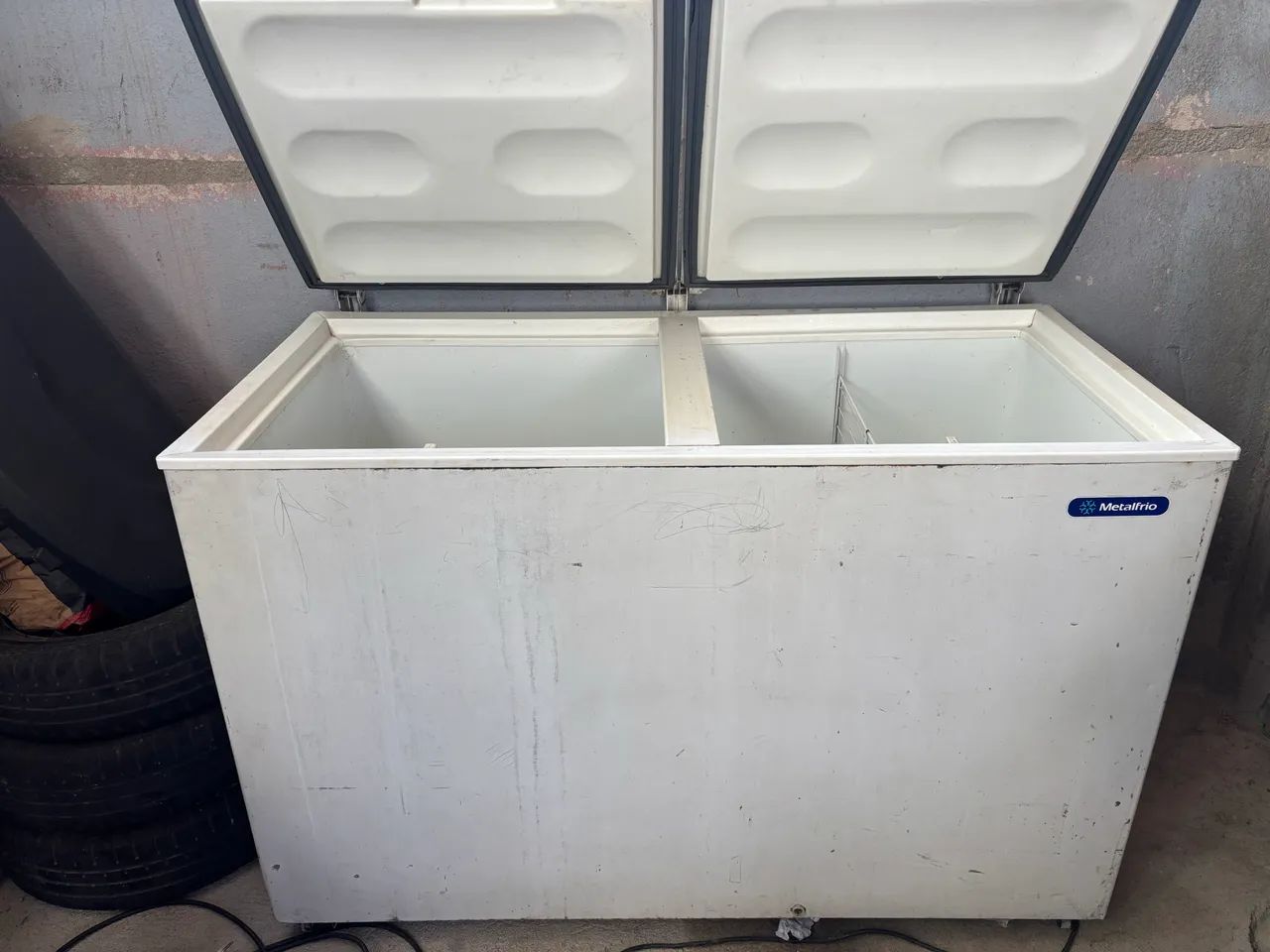 Freezer 2 tampas - Foto 4