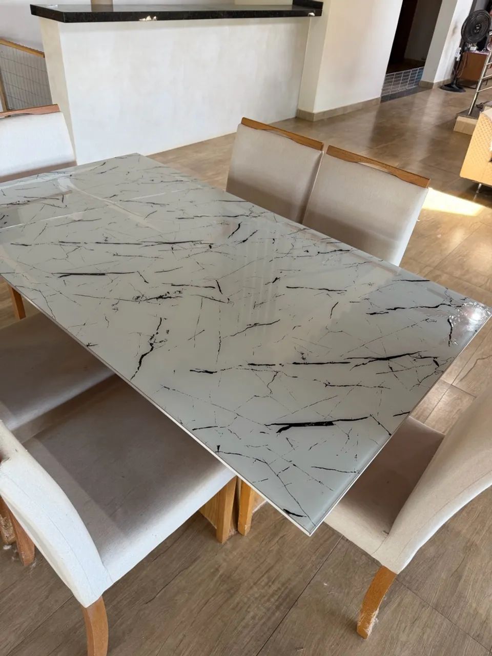 Mesa de jantar 6 lugares  - Foto 4