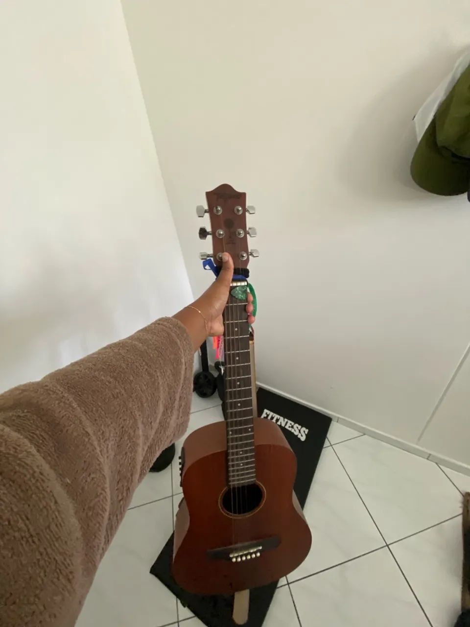 VIOLÃO TAGIMA BABY ELÉTRICO  - Foto 2