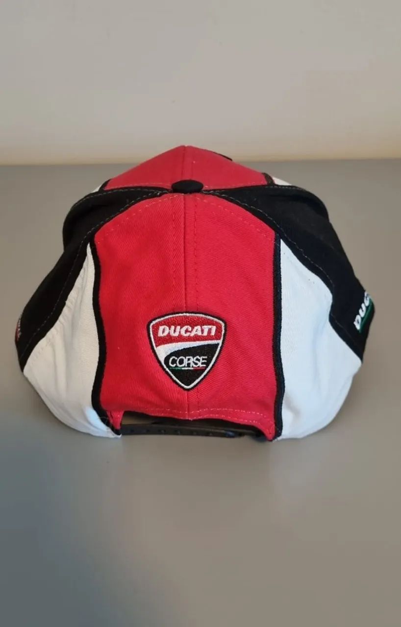 Boné Ducati Course Motogp Andrea Dovizioso Original - Foto 3