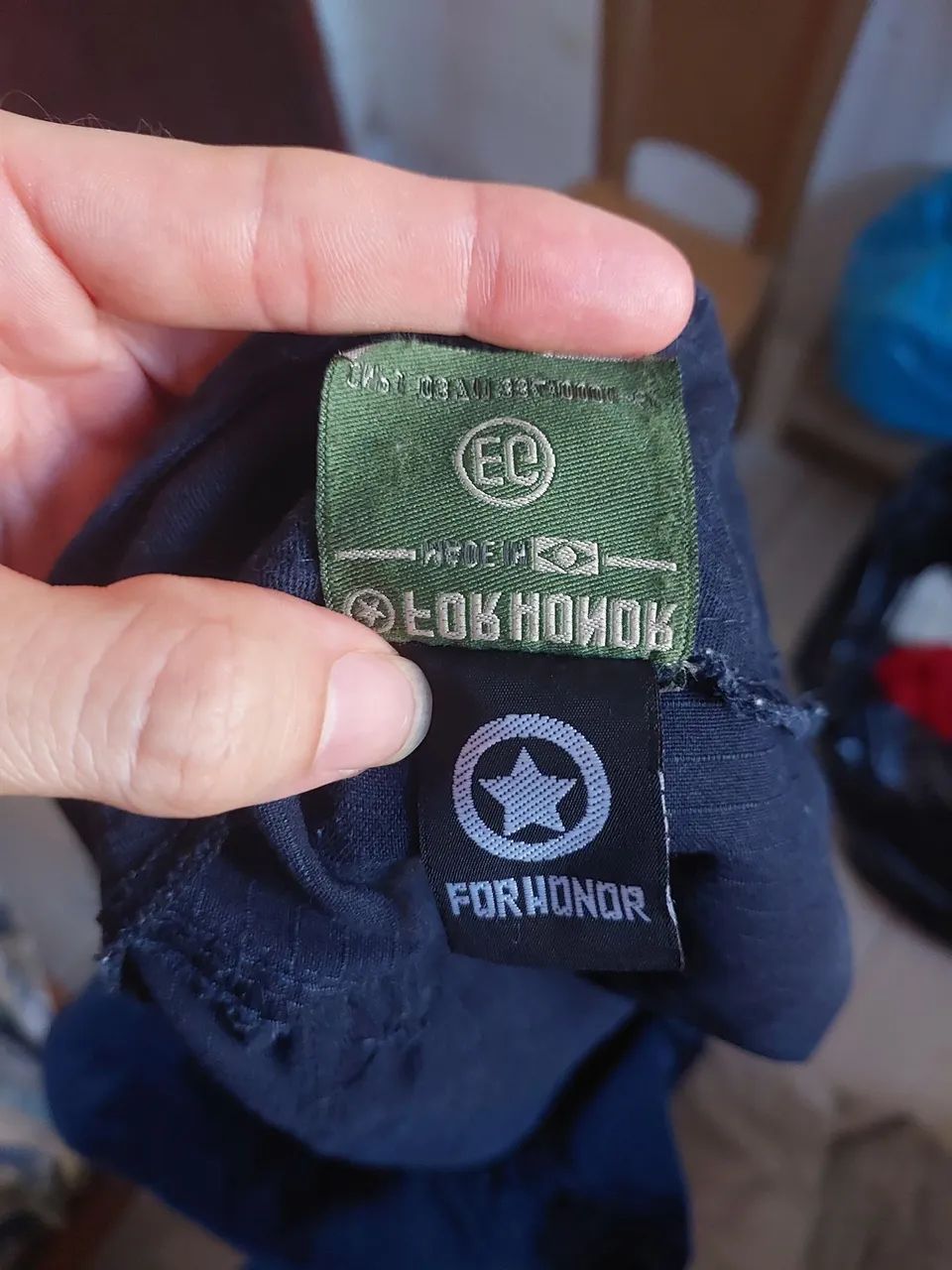 Calça tática Forhonor EG Azul Marinho  - Foto 2