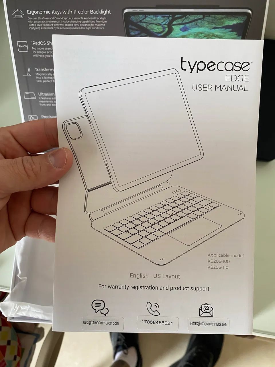 Teclado para iPad 10/11 - Foto 4