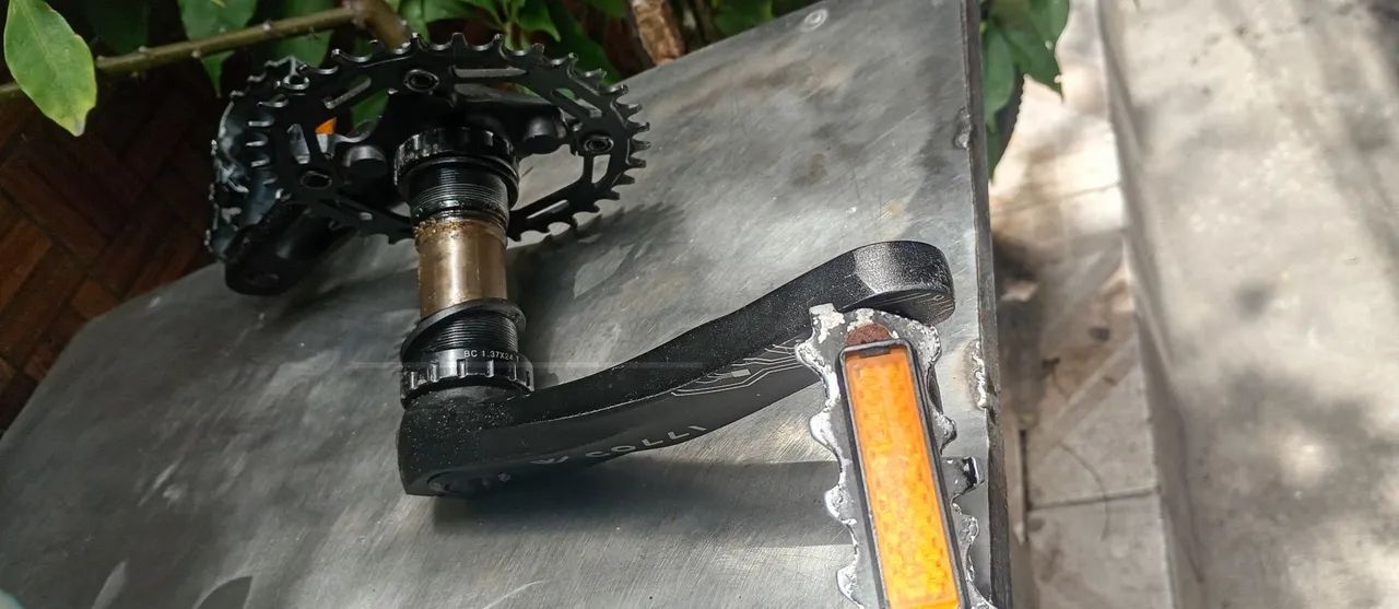 Pé de vela, modelo colli. Aro 29. Pra bota preço!! - Foto 4