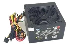 Fonte 500W Alimentação Computador Pc 110v/220v - Foto 2