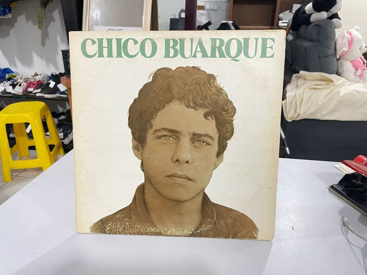 Disco de Vinil Chico Buarque Vida