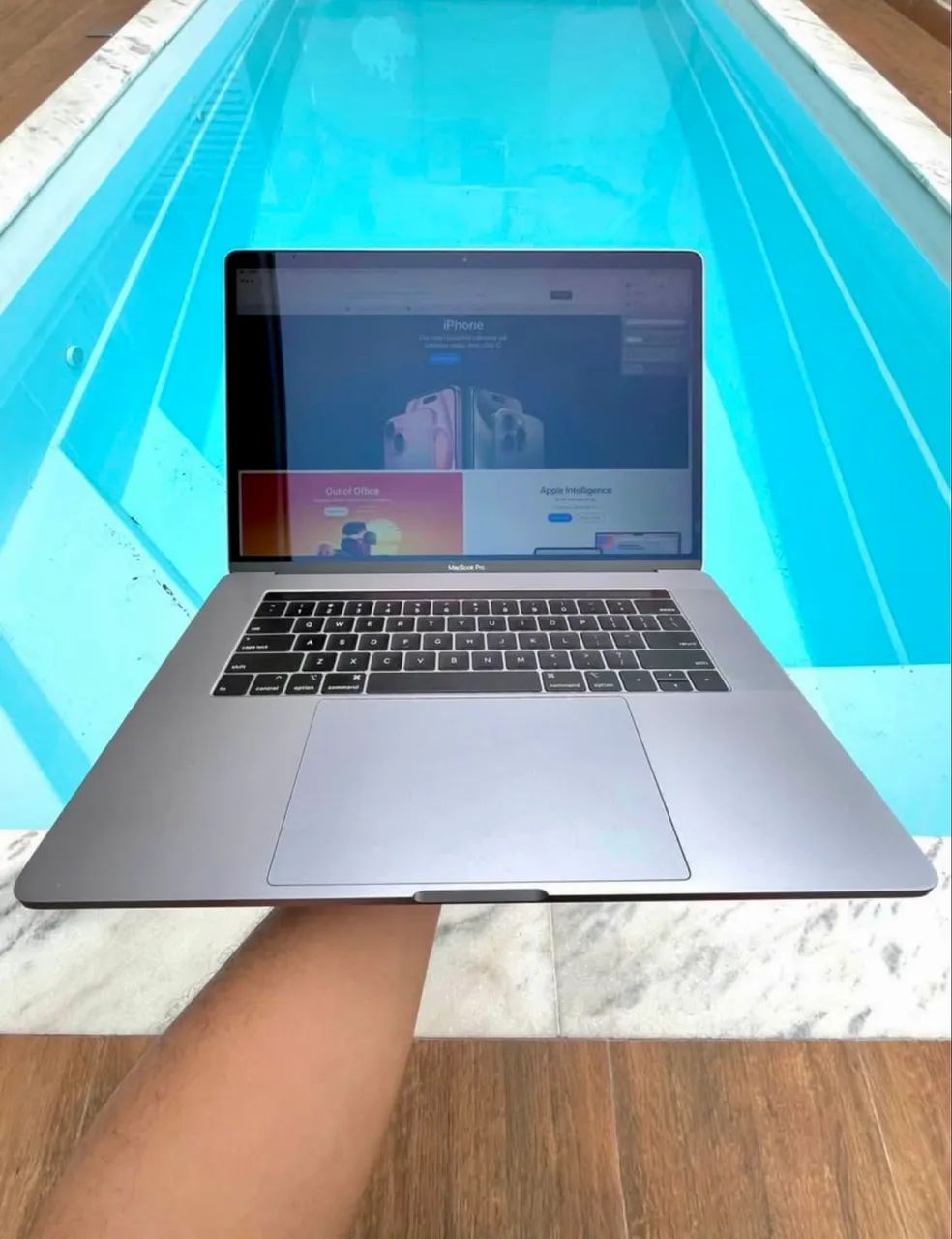 Apple Macbook Pro 15 Polegadas Intel De 16 Gb Ram 512 Gb Ssd - Foto 3
