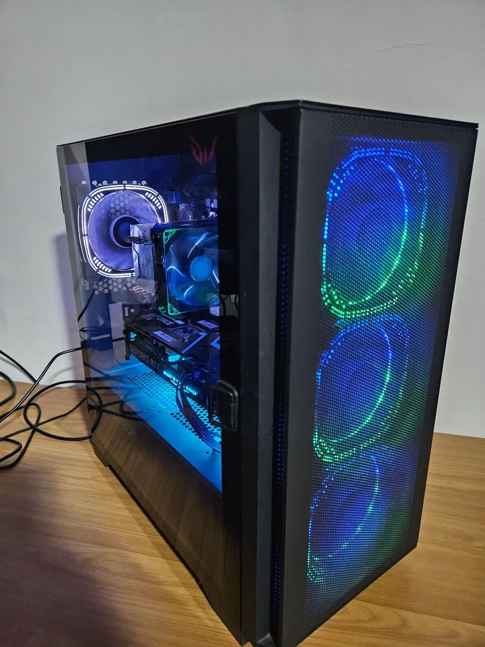 Pc Gamer Ryzen 5 5600 + RTX 3060ti + 32GB RAM