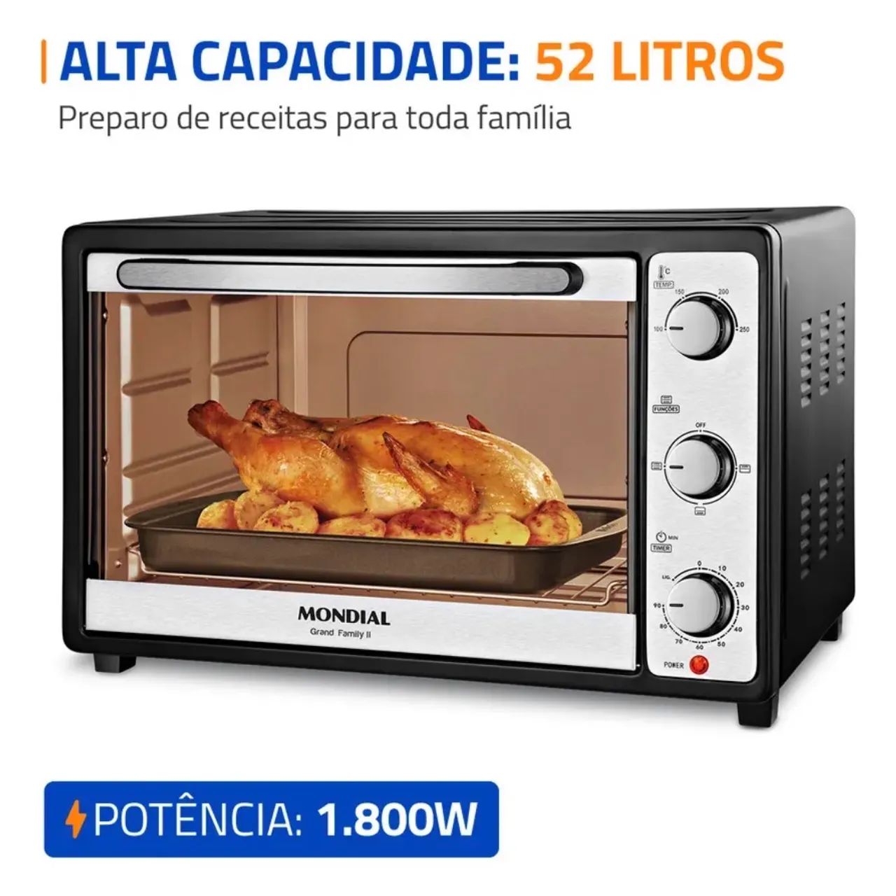 Forninho elétrico  - Foto 2