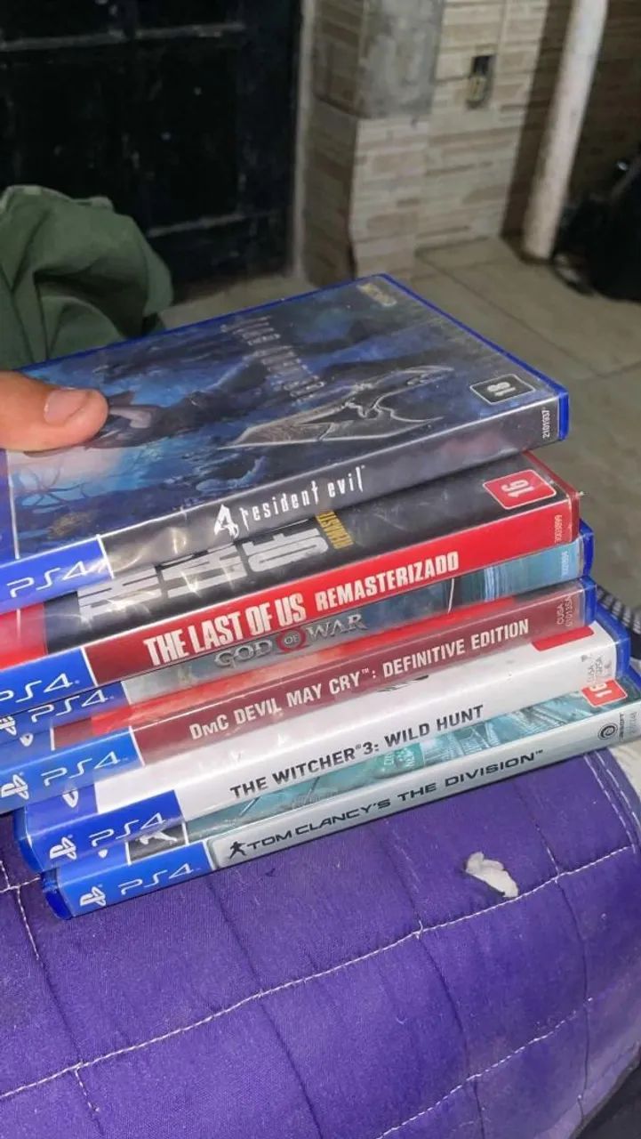 Jogos de ps4