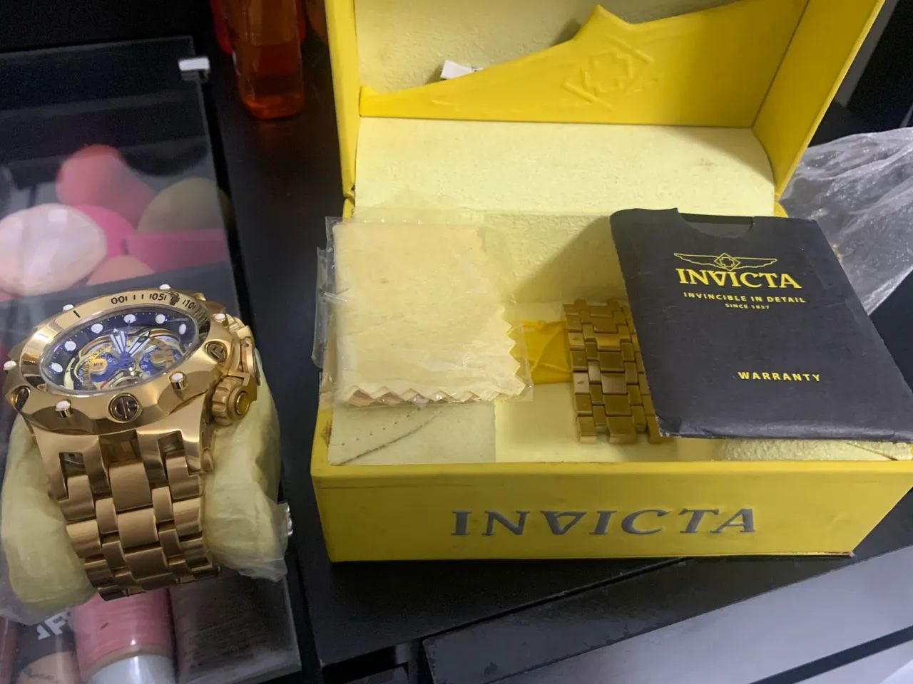 Rel ógio invicta Vênus Original - Foto 2