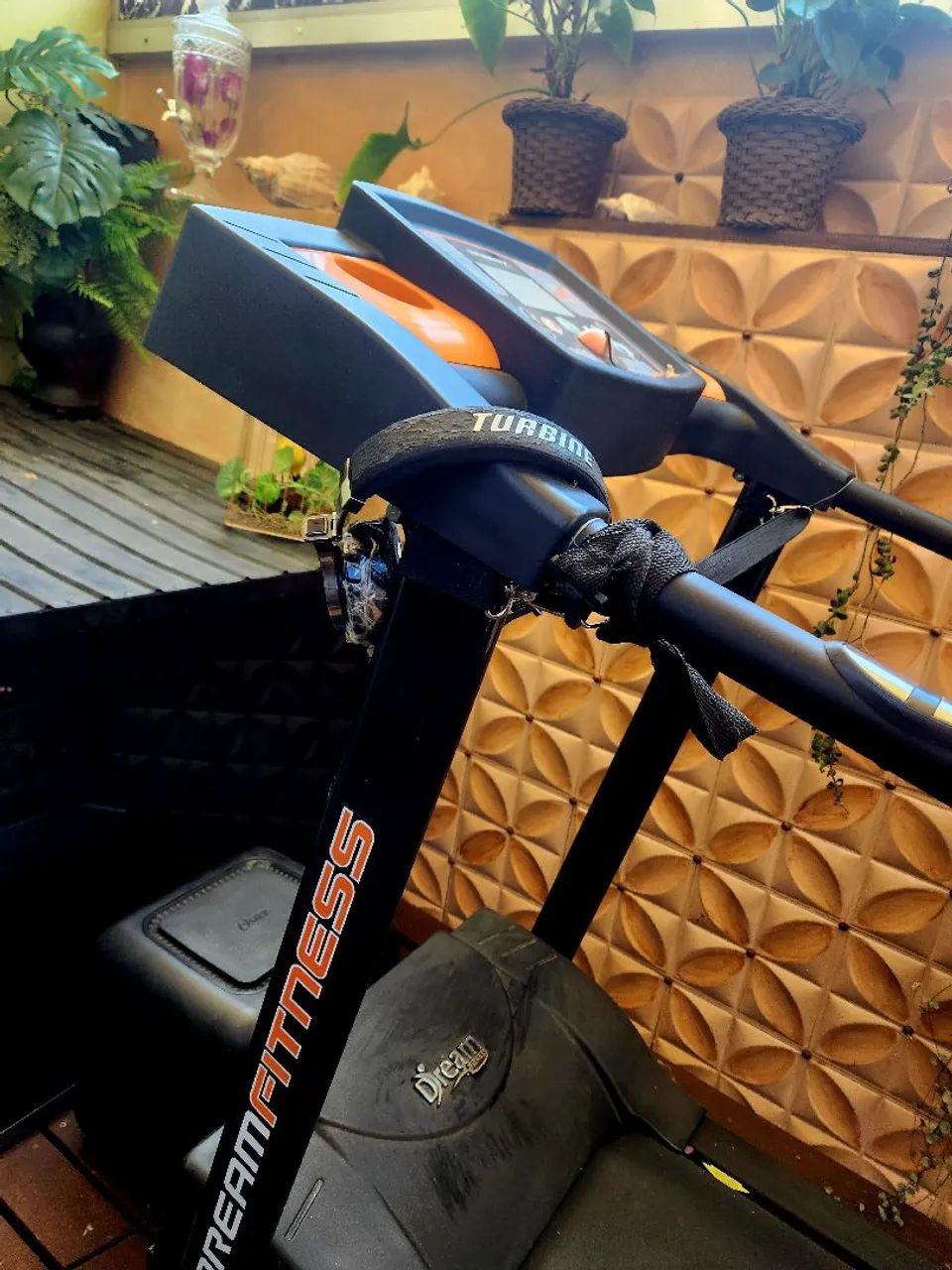 Esteira ergométrica 