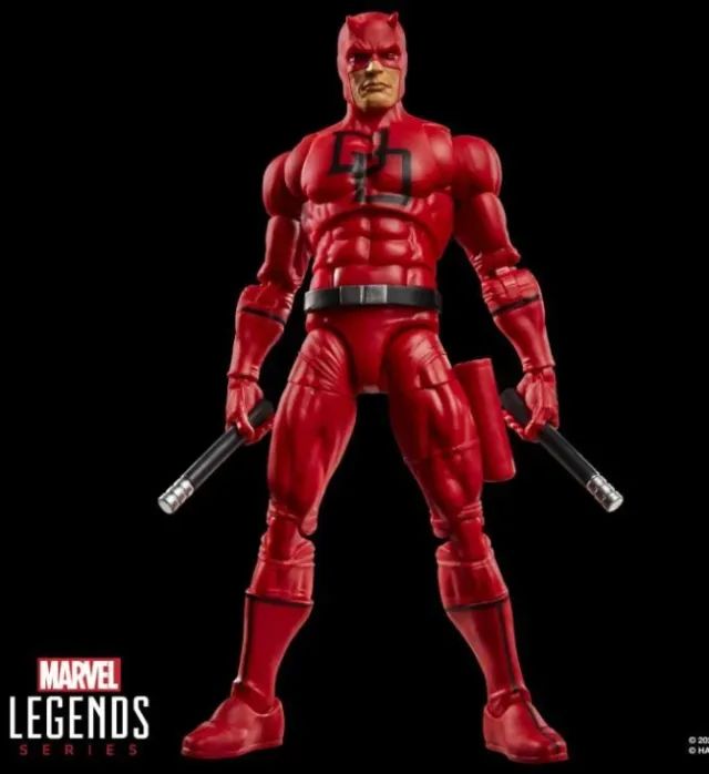 Daredevil Marvel Legends Secret Wars Demolidor Boneco/Figura - Foto 5