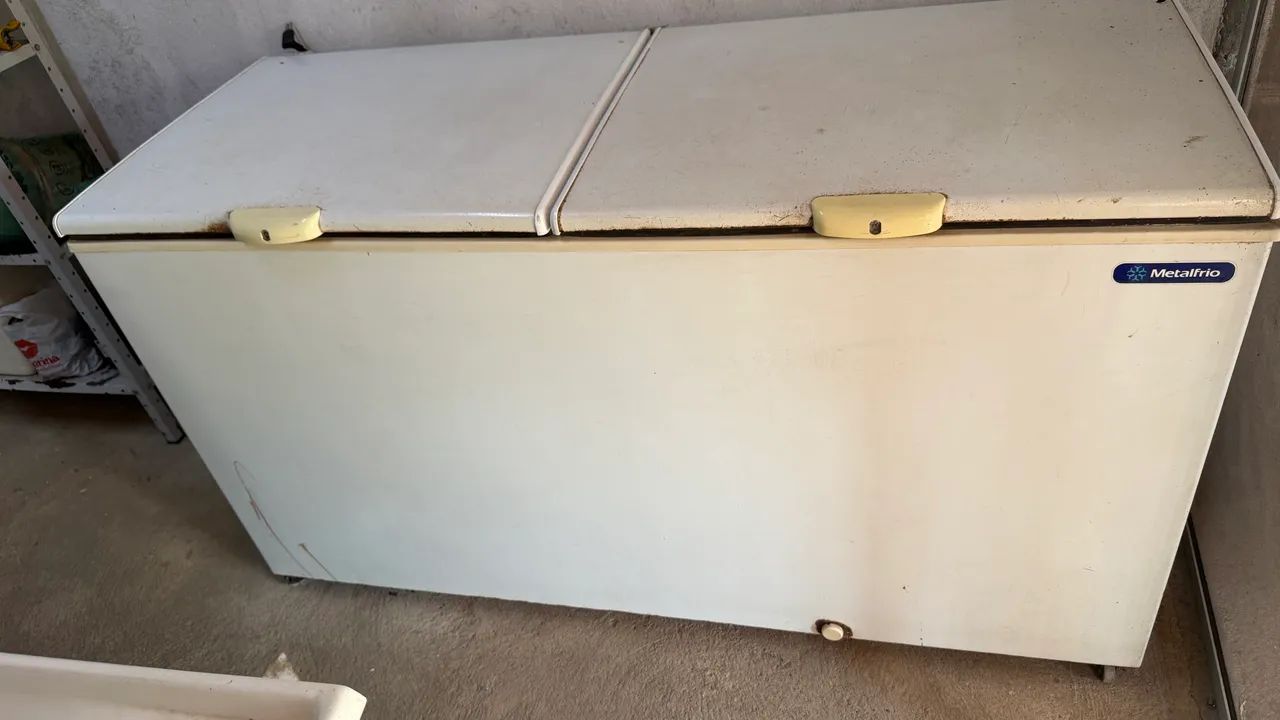 Freezer horizontal