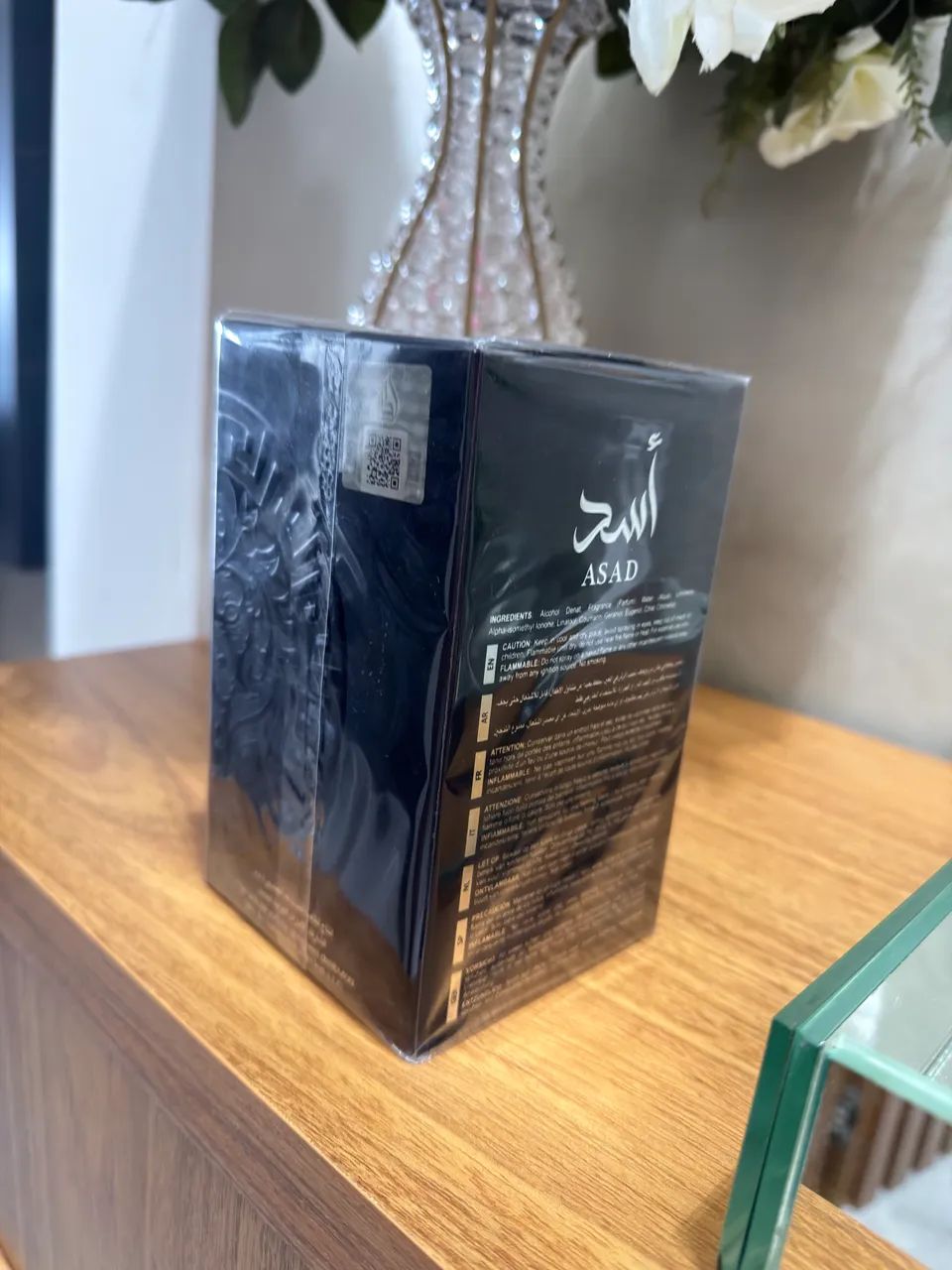 Asad Elixir Lattafa 100ml Lacrado Original | R$219 - Foto 3