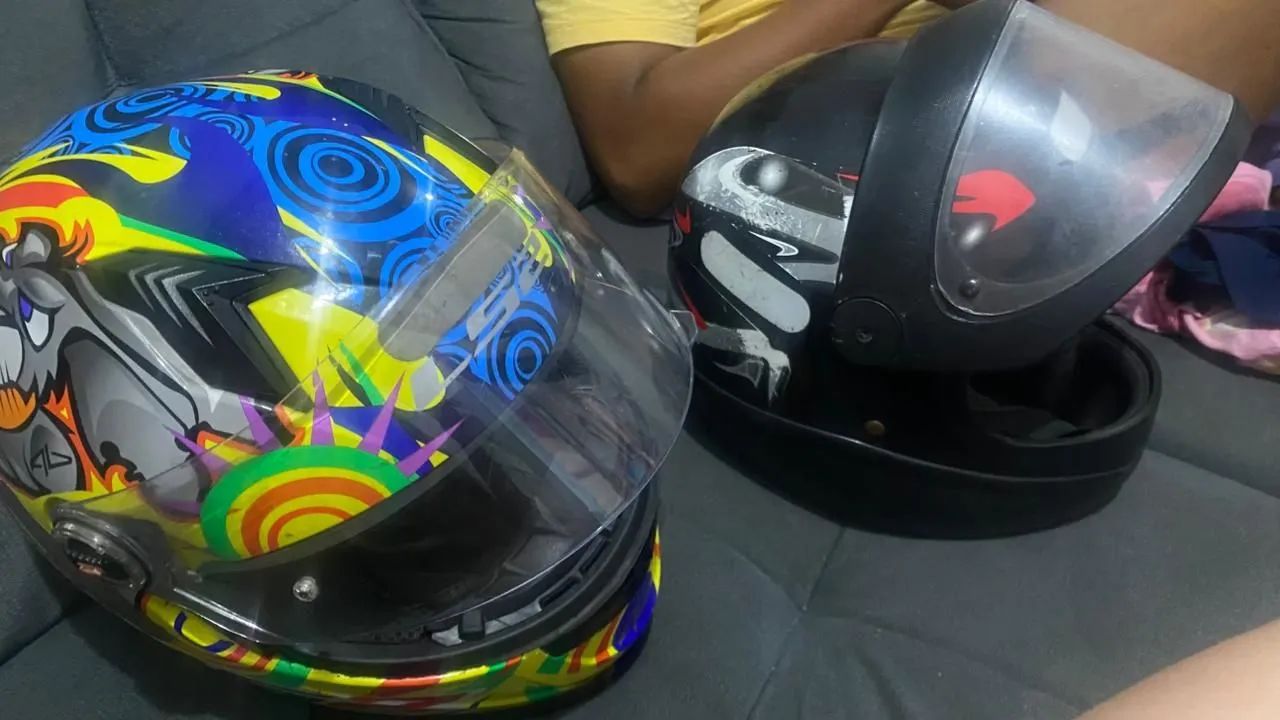 Capacete ls2 e san marino  - Foto 3