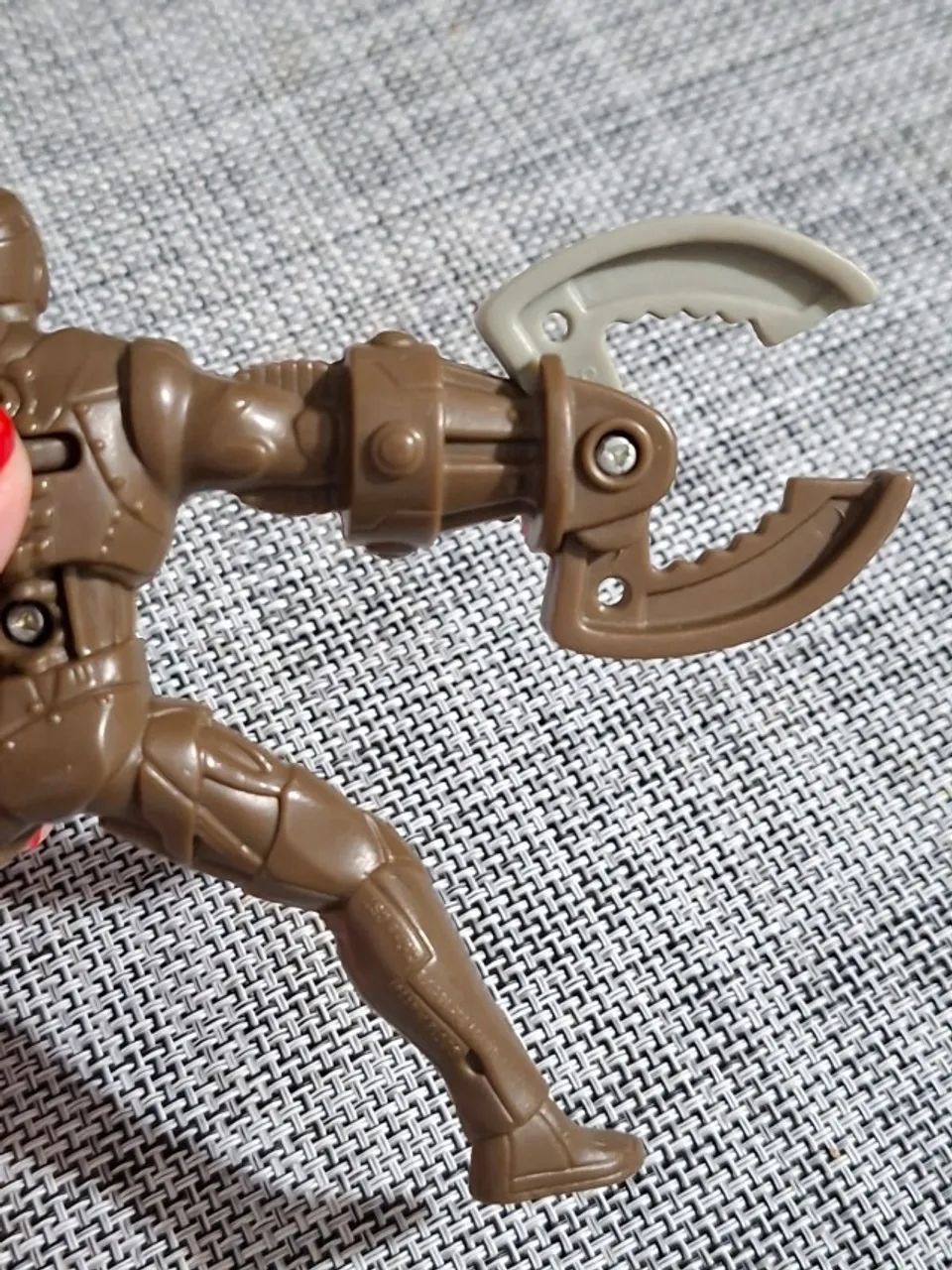 Boneco Extroyer Max Steel - Original McDonald's 2011 - Foto 4