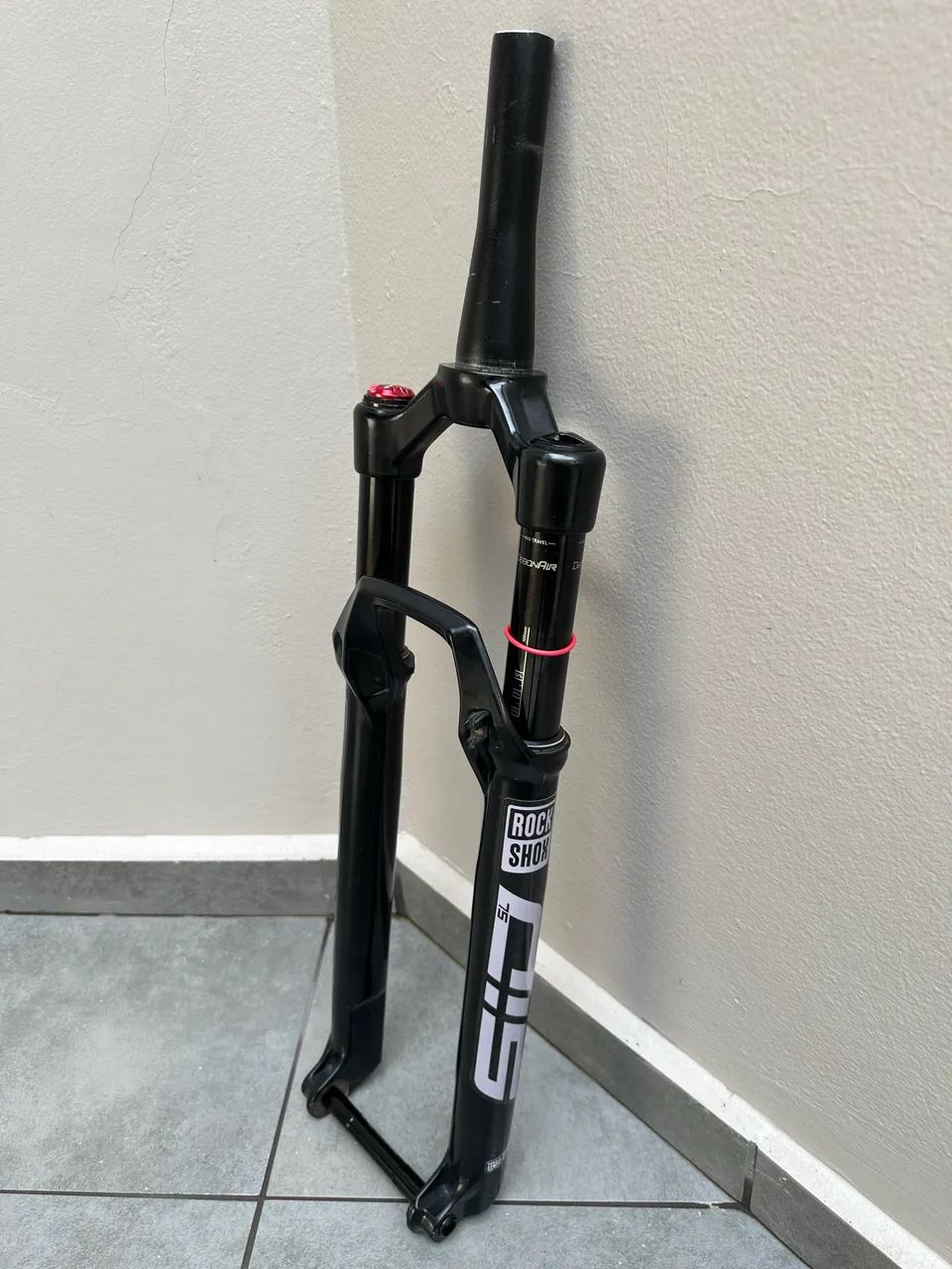 Suspensão Rockshox Sid Select Brain 100mm - Foto 2