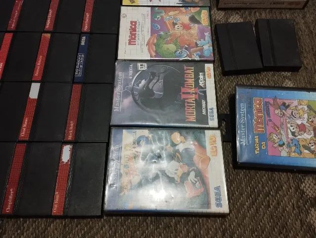 jogos de master system - Foto 4