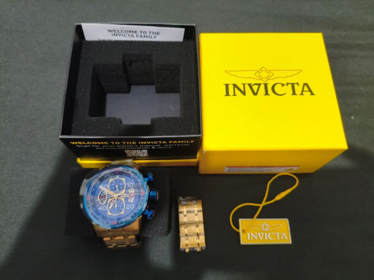 Relógio invicta Aviator 19173
