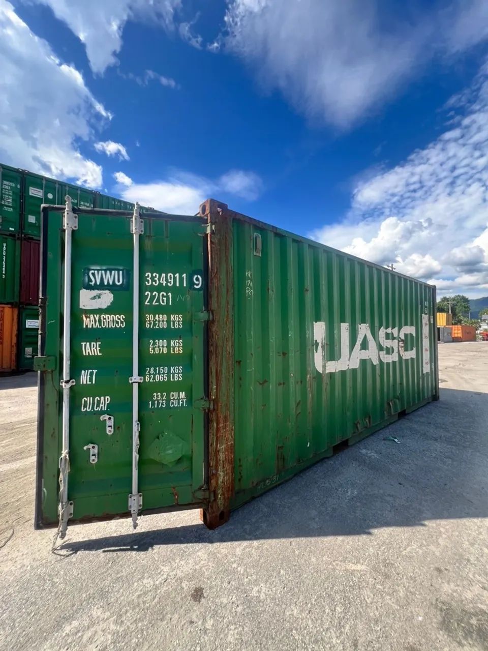 Container direto do terminal  - Foto 5