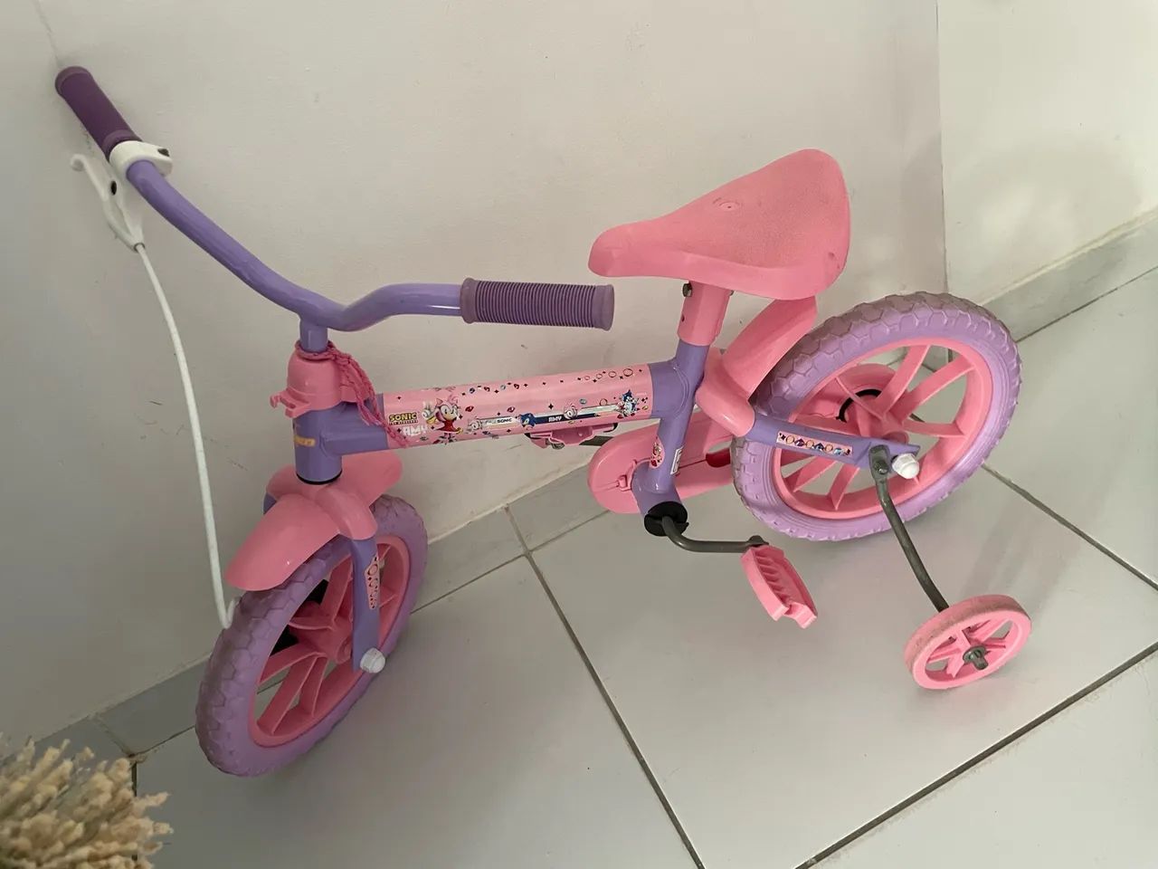 Bicicleta infantil 