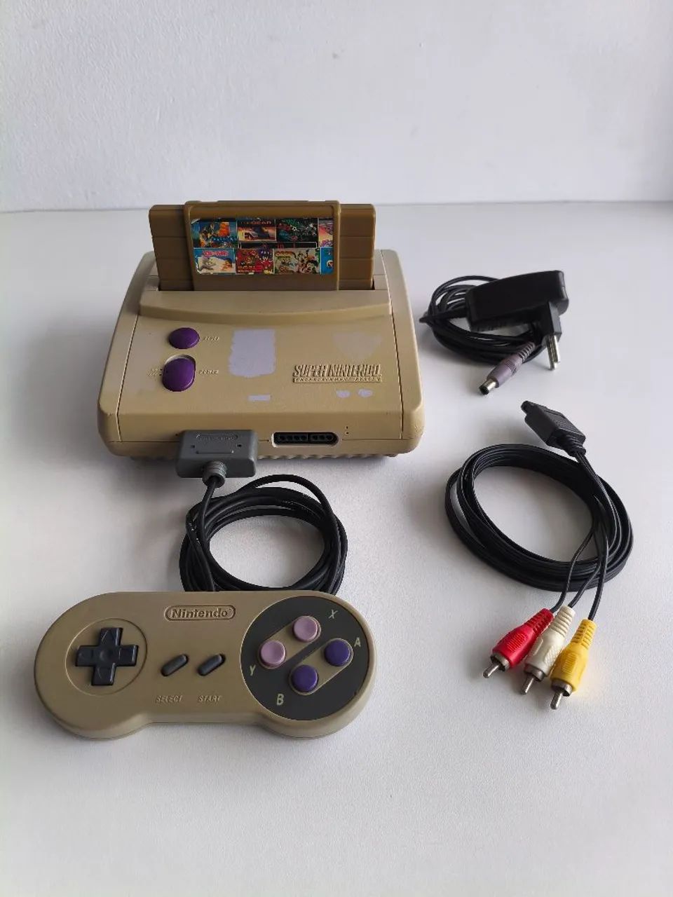 Super Nintendo Baby (AV) - Completo 