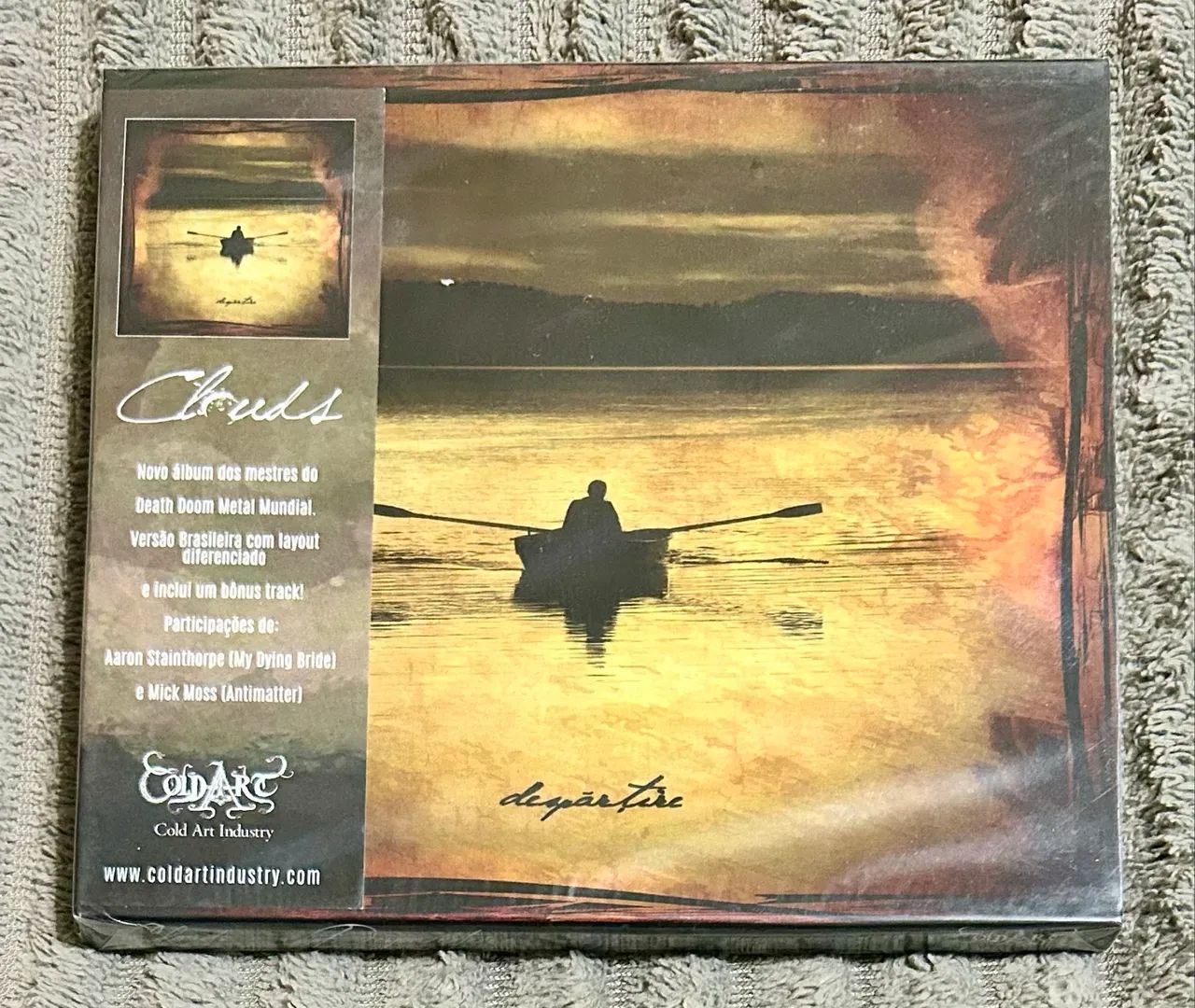 CD Clouds - Despartire Lacrado 